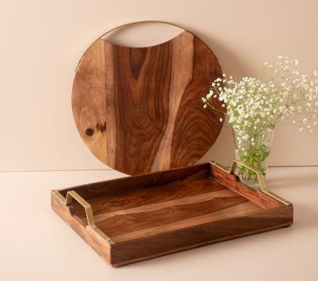 Serving Tray Wood